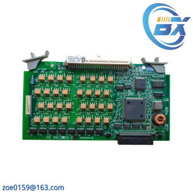 Yokogawa ADM12 S4 Contact Output I/O Card - Advanced Process Control Solution