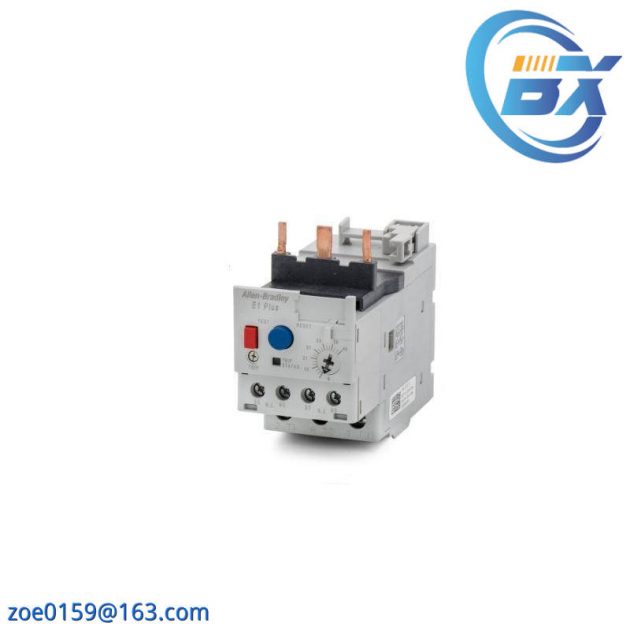 Allen Bradley 193-EEFD Overload Relay, High-Quality Motor Protection Solution