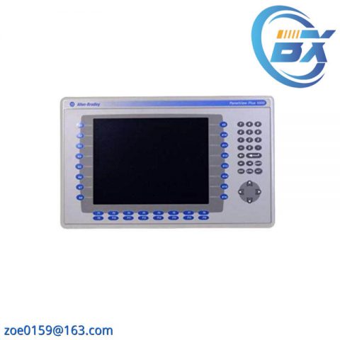 Allen Bradley 2711P-B10C15A2/A: Comprehensive Keypad & Touchscreen for Industrial Automation
