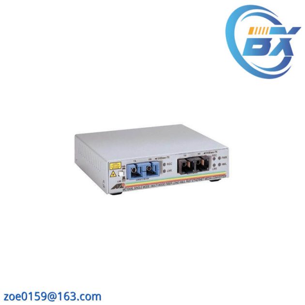 Allied Telesis AT-MC104XL Fast Ethernet Media Converter, High-Performance Networking Solution