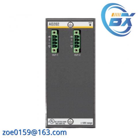 BACHMANN AO202 Analog Output Module