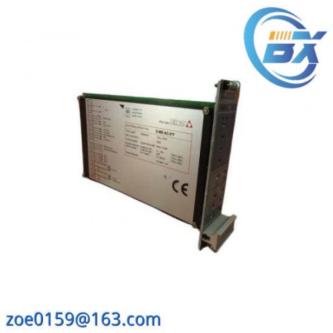 Atos Electronic E-ME-AC-05F Electrical Amplifier