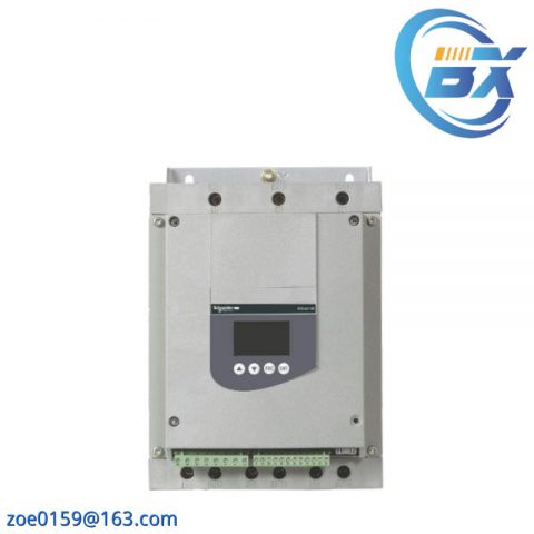 Schneider Electric ATS48C11Q: 55 kW Soft Starter for Industrial Control Applications