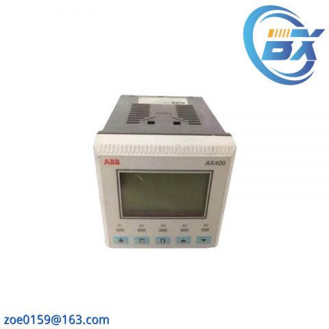 ABB Ax460/10001 Redox (ORP) Analyzer - Precision Measurement for Industrial Applications