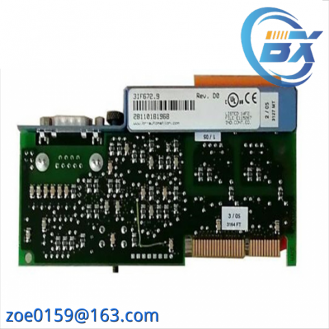 B&R 3IF672.9: Industrial Ethernet Interface Module for Advanced Automation Solutions