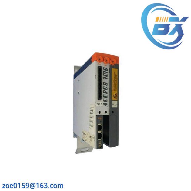 B&R 8V1016.00-2 Servo Drive, Advanced Motion Control Solution