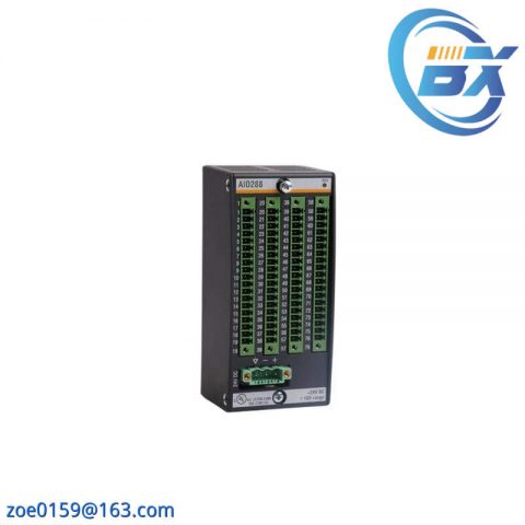 Bachmann AIO288 I/O MODULE: PLC Analog/Digital Interface for Industry 4.0 Applications