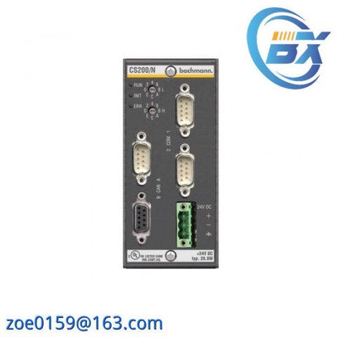 Bachmann CS200/N: Industrial PLC Module for Enhanced Control Systems