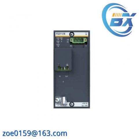 Bachmann PLC FM211 - High-Performance Fastbus Master Module
