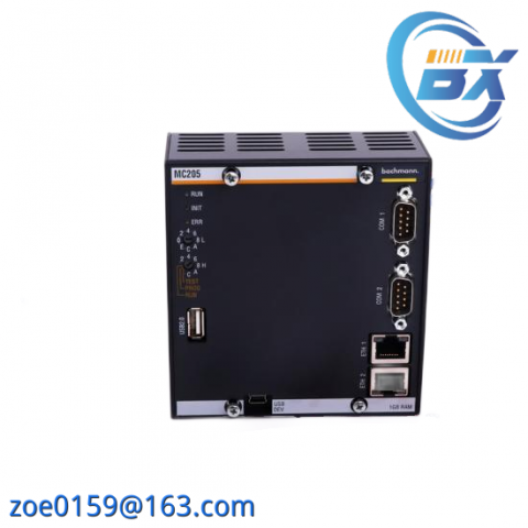Bachmann NT250 PLC Power Supply Module, Industrial Automation Control