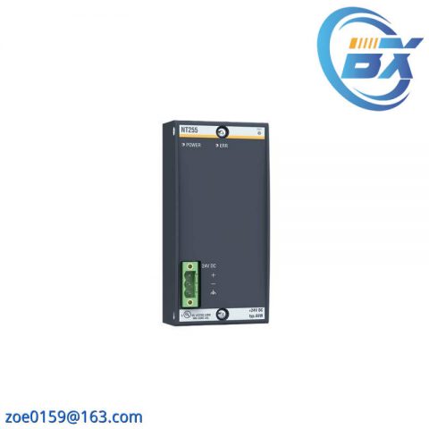 Bachmann NT255: High-Power Supply Module for Industrial Automation