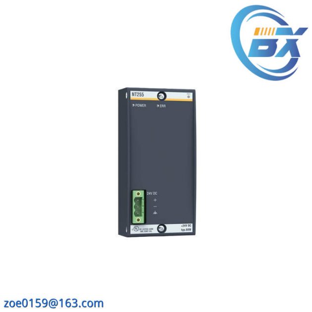 Bachmann NT255: High-Power Supply Module for Industrial Automation