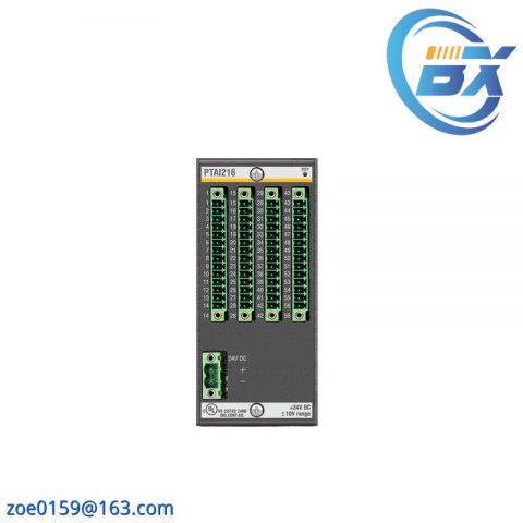 Bachmann PTAI216 - Advanced Temperature Recording Module
