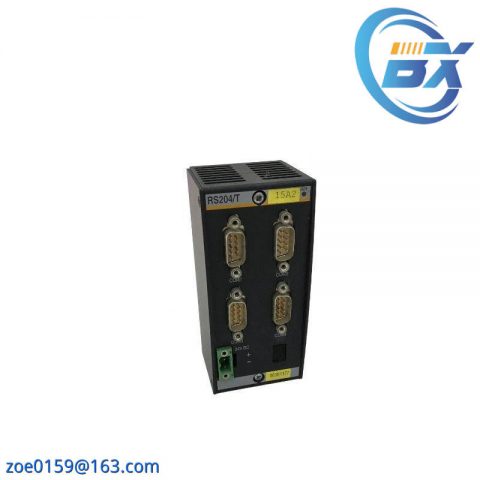 Bachmann RS204/T Interface Module - High-Performance Serial Communication for Industrial Automation