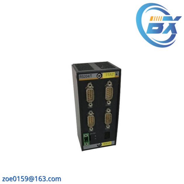 Bachmann RS204/T Interface Module - High-Performance Serial Communication for Industrial Automation