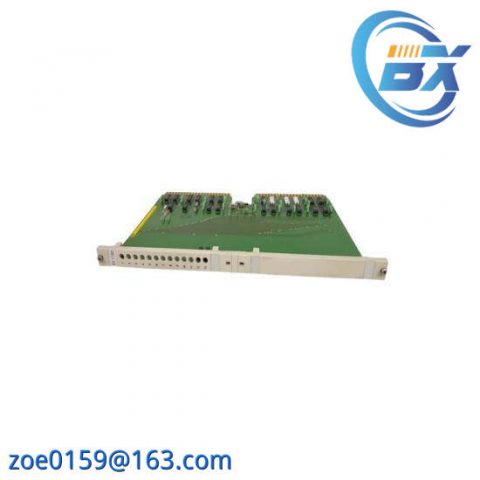 BBC ZT372a-E: High Performance Digital Input Module for Industrial Automation