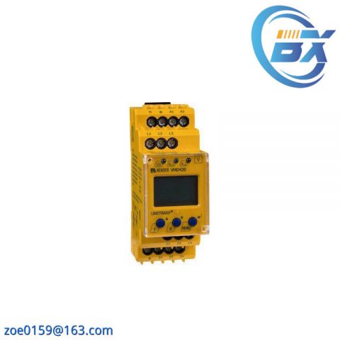 BENDER VMD420-D-2 RELAY - Advanced Control Module, Precision Engineering for Industrial Applications