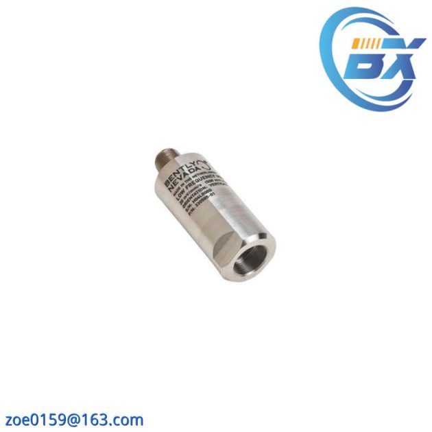 BENTLY 128276-011 - High Precision Vibration Sensor for Industrial Monitoring