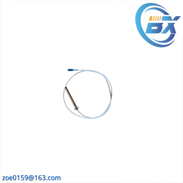 BENTLY 147663-01: High Precision Vibration Sensor for Industrial Control Systems