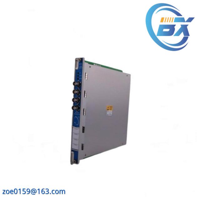 BENTLY 167699-02 Control Module for Industrial Automation Systems