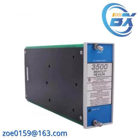 BENTLY 3500/15 114M5330-01 Control Module