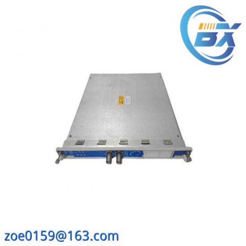 BENTLY 3500/50 133442-01 - Industrial Vibration Monitoring Module