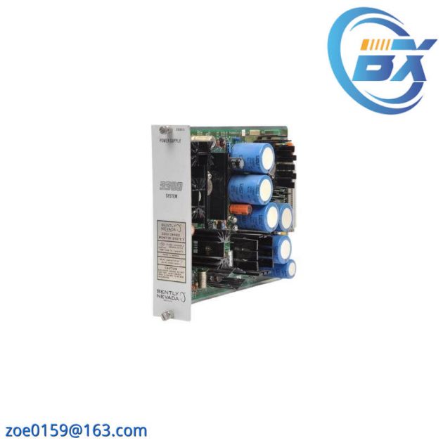 BENTLY 9200-06-02-10-00 High-Accuracy Vibration Monitoring Module