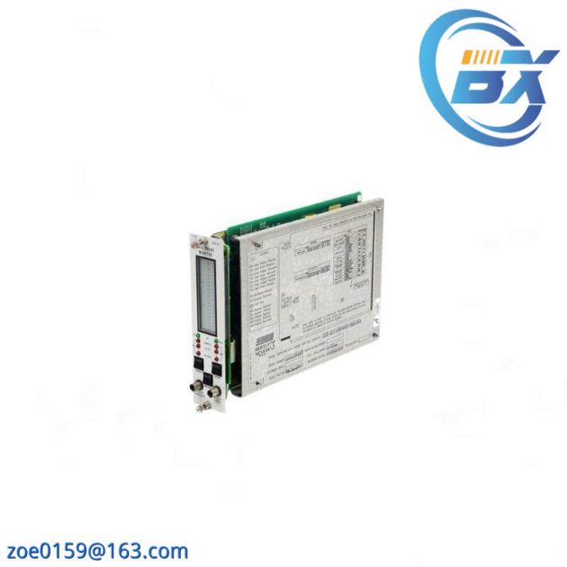 BENTLY 9200-06-02-10-00 High-Accuracy Vibration Monitoring Module