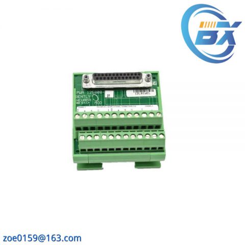 BENTLY NEVADA 125808-02A Proximity Seismic External Terminal Block