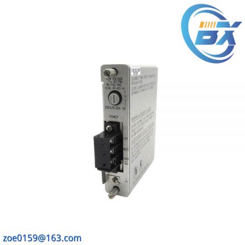 Bently Nevada 125840-02: High Voltage Power Supply for Industrial Automation