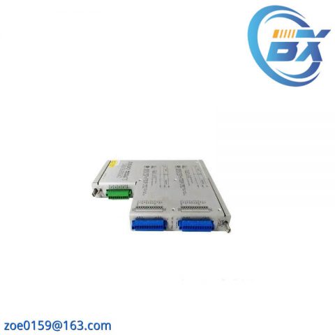 Bently Nevada 135489-03: High-Precision I/O Module for Industrial Control Systems