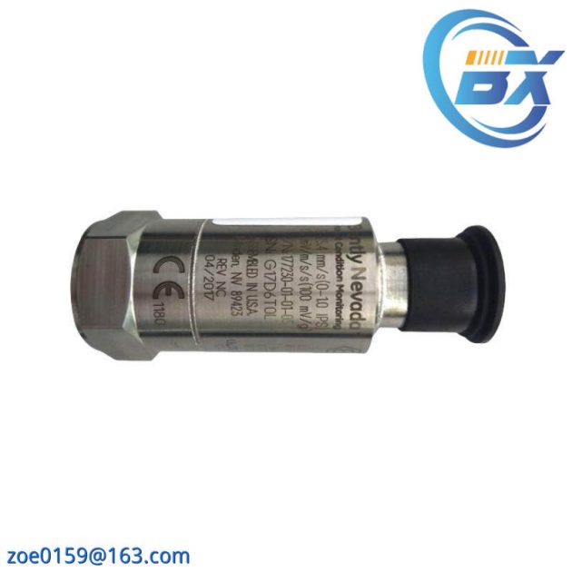 BENTLY NEVADA 177230-00-01-05 Seismic Transmitter: Precision Monitoring for Critical Infrastructure