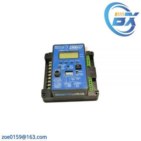 Bently Nevada 1900/27 Vibration Monitor