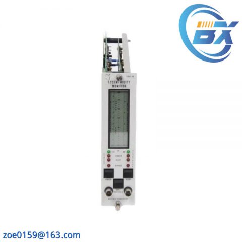 Bently Nevada 3300 Series Module Monitor, Advanced System Control Solution