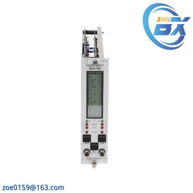 Bently Nevada 3300 Series Module Monitor, Advanced System Control Solution
