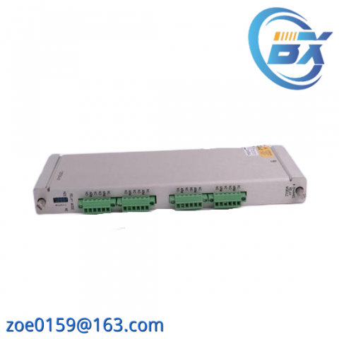 Bently Nevada 3300 Series - Advanced Industrial Automation Module, Model 55-01-01-12-12-00-02-02-02