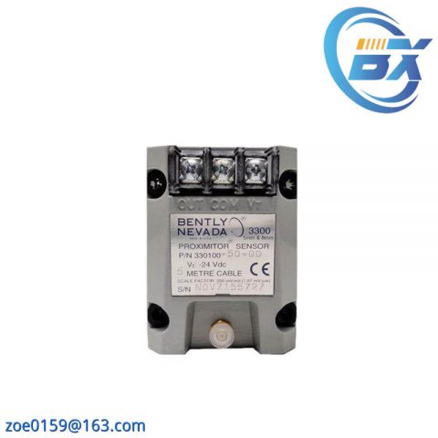 Bently Nevada 330100-50-00: Proximity Sensor - Advanced Industrial Control Solution