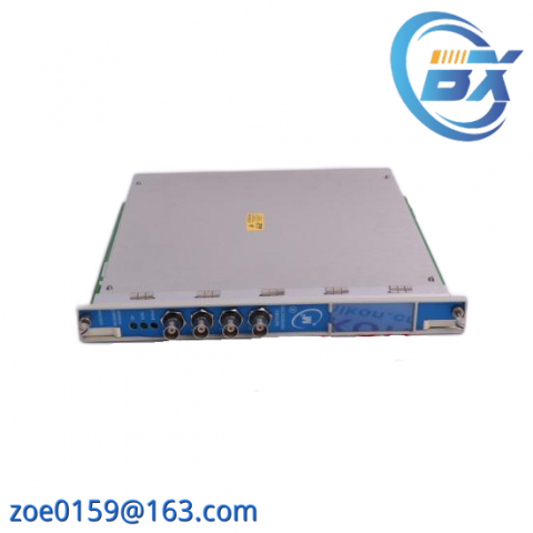 Bently Nevada 330105-02-12-50-02-00: Advanced Automation Module for Precision Control