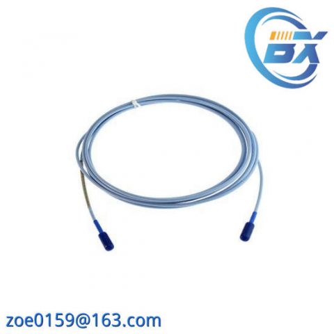 Bently Nevada 330130-040-00: 3300 XL Extension Cable, Precision & Durability for Industrial Control Systems