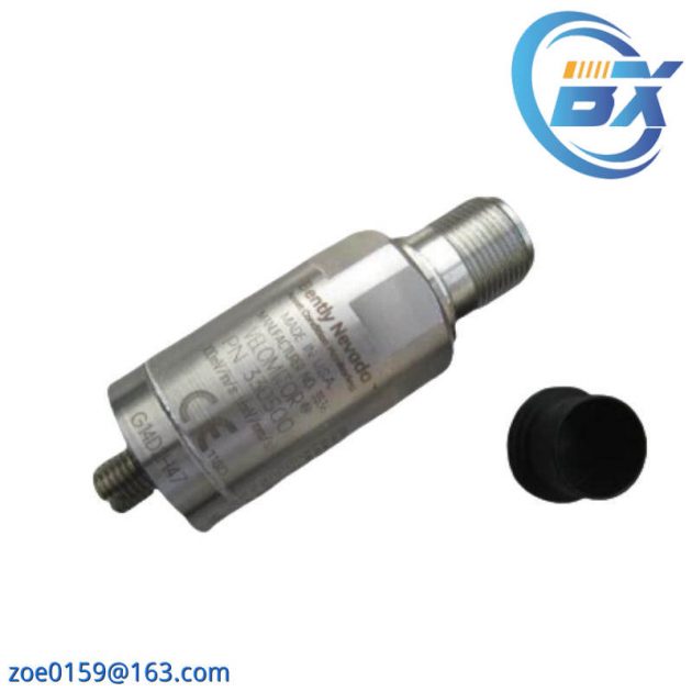 Bently Nevada 330500-00-01 Piezo-Velocity Sensor - Precision Machine Monitoring