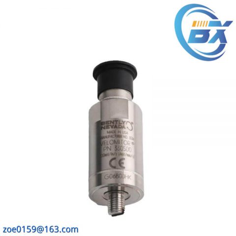 BENTLY NEVADA 330500-00-02 Piezo-velocity Sensor: Precise Monitoring for Rolling-Element Bearings