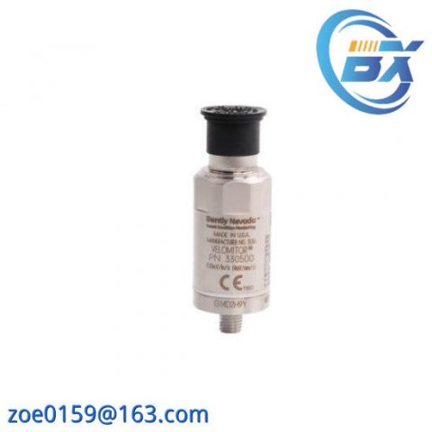 Bently Nevada 330500-00-20 VELOMITOR: Precision Measurement for Industrial Control Systems