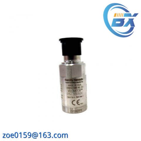 Bently Nevada 330500-01-00 Wire Valve: Precision Control for Industrial Automation