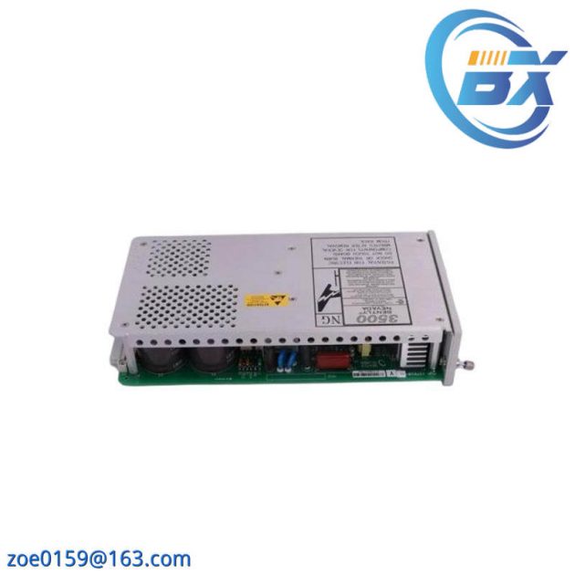 Bently Nevada 330525-01 Velocity Sensor: Precision Measurement for Industrial Control