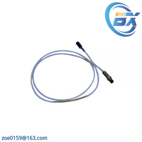 Bently Nevada 330730-080-01-00 Extension Cable: High-Quality Control System Accessory
