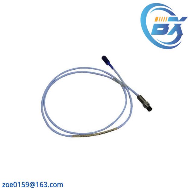 Bently Nevada 330730-080-01-00 Extension Cable: High-Quality Control System Accessory