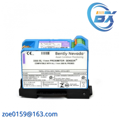Bently Nevada 330780-X1-CN Proximity Sensor: Industrial Grade Detection Solution