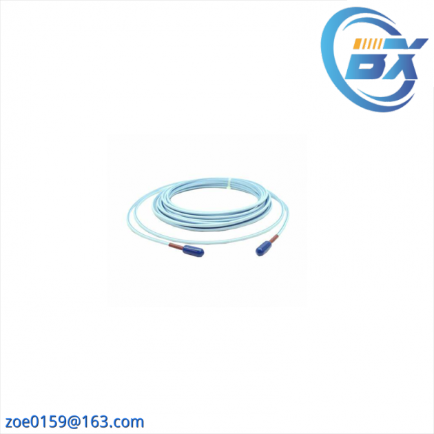 BENTLY NEVADA 330877-080-37-00 Extension Cable: Industrial Control System Accessory