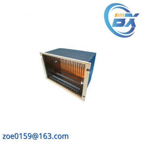 Bently Nevada 3500/01 Rack Configuration Software: Advanced Control Solutions for Industrial Automation