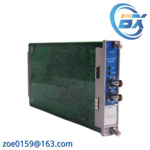 Bently Nevada 3500/25-01-03-01 Enhanced Keyphasor Module: Precise Signal Processing for Industrial Control Systems